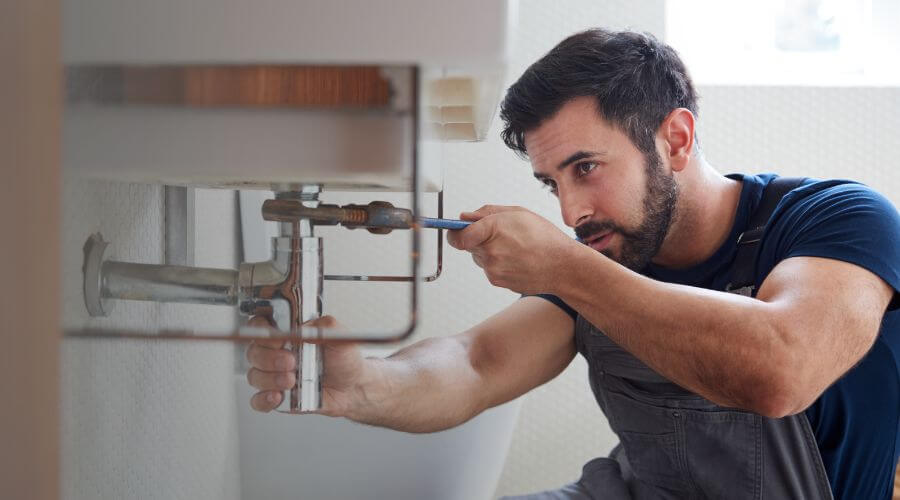 Local tankless water heater installation in Morrow, GA